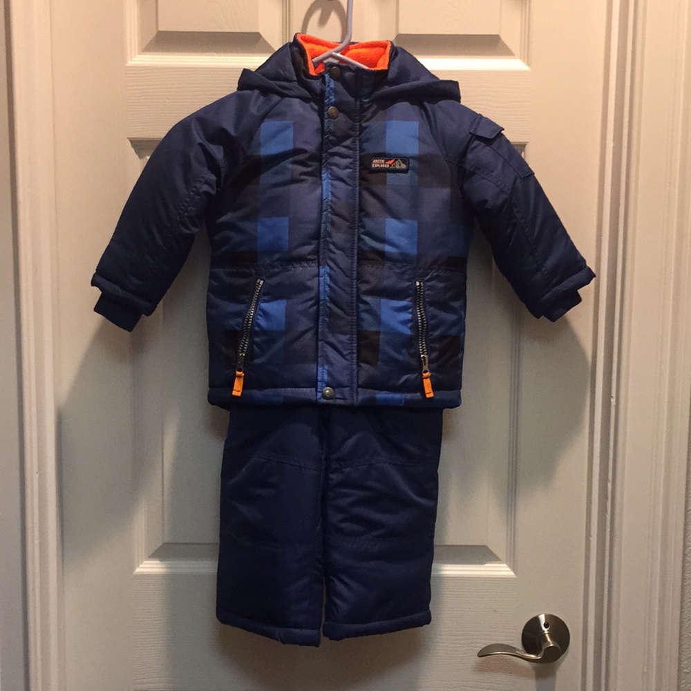 Carters boy snowsuit (jacket and pants)